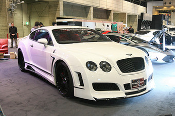 Premier4509Limited Bentley GT Wide body