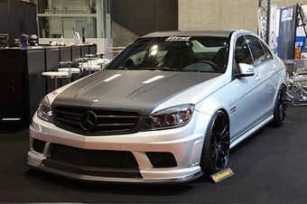 FIRST C63AMG