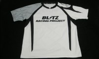 BLITZ RACING PROJECT Traning T-Shirt WH