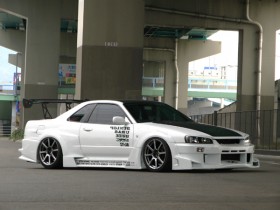 R34TYPE-GT For 2Dr