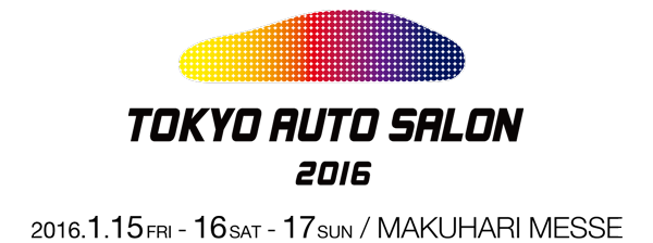 TOKYO AUTO SALON 2016 logo