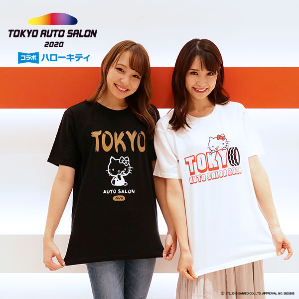 限定完売品 東京オートサロン2020 Tシャツ、トートバッグ