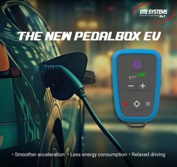 DTESYSTEMS 電気自動車専用燃費向上スロットルコントローラー PedalboxEV 発売開始