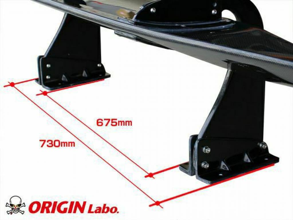 汎用 | GTウイング 1600mm スネークスタイル詳細情報|ORIGIN Labo 